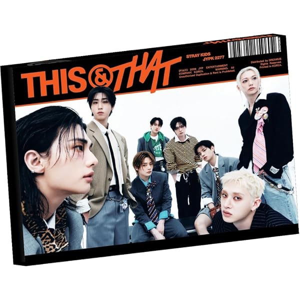 Stray Kids - THIS & THAT[TRUCK VER.] - Amazon.com Music